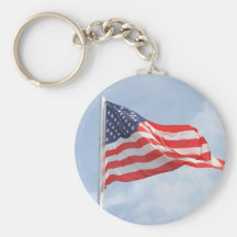 Flagga USA United States Amerika Nyckelringar