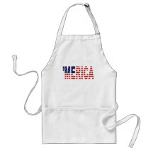 'Flaggaförkläde för MERICA US