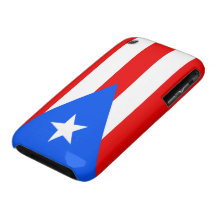 Flaggor av fodral för Puerto Rico iPhone 3G/3GS Case-Mate iPhone 3 Cases