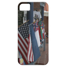 Flaggor av republiken iPhone 5 Case-Mate cases