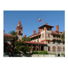 Flagler högskola vykort