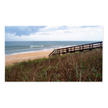 Flagler strandWalkway Visitkort Mall