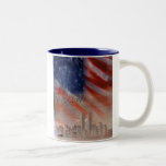 FlagPatriotic-Collage Mugg