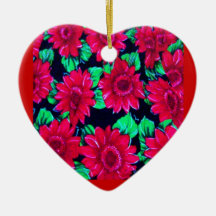♪☼✿Flamboyant F£ôฬḕ® H♥t Ornanament✿☼♪ Julgranskulor