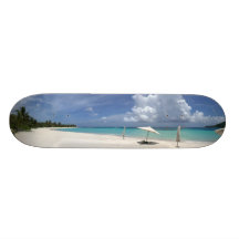 Flamencostrand Culebra Puerto Rico Skate Board