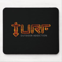 Flaming mousepad musmattor