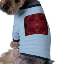 Flaming Star Pet Shirt