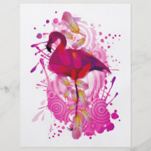 Flamingo Flyg Blad