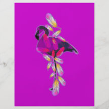 Flamingo Flyg Blad