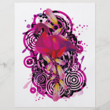 Flamingo Flygblad Designs