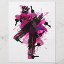 Flamingo Flygblad Designs