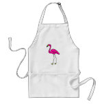 flamingo förkläde