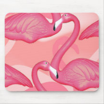 Flamingo Mousepad Musmattor