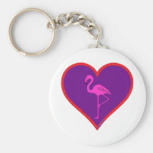 flamingo nyckel ringar