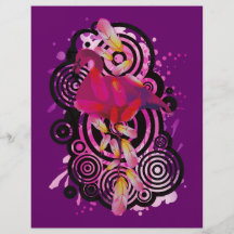 Flamingo Personliga Flygblad