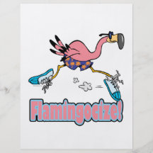 flamingocize jogga flamingotecknaden flygblad
