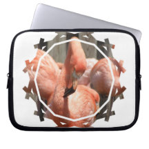 Flamingodesignelektronik hänger lös laptopskydd
