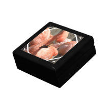 Flamingodesigngåvan boxas presentförpackning