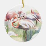 FlamingoFiestaprydnad Julgranskulor