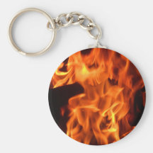 Flamma dansen nyckelring