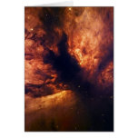Flamma nebulaen hälsningskort