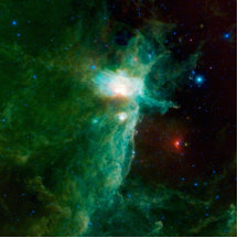 Flamma NebulaNASA Photo Cutout