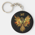 Flamma Phoenix Keychain Nyckel Ring