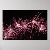 Flammande Flamingos Posters