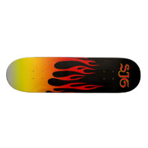 Flammande Skateboard V2.0
