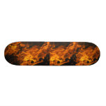 Flammar Anpassningsbara Skateboard