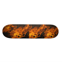 Flammar Anpassningsbara Skateboard
