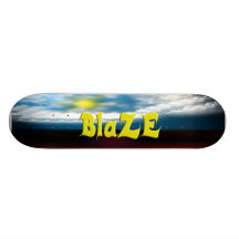 flammat ut stiga ombord skate deck