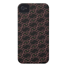 flätat basketvävmönster iPhone 4 skydd