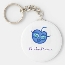 FLDblueberry FlawlessDreams Nyckelring