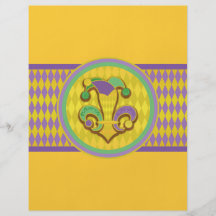 Fleur de Gyckelmakare Personliga Flygblad