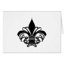 Fleur De Lis 4 Kort