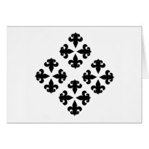 Fleur De Lis 7 Kort