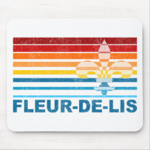Fleur De Lis Mus Matta