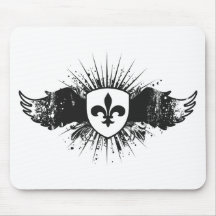 Fleur De Lis Mus Mattor