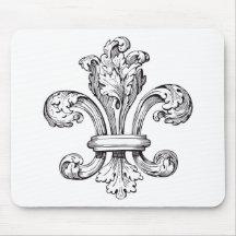 fleur de lis mus mattor