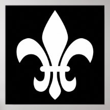 Fleur de Lis Print