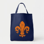 Fleur-de-lis Tote Bag