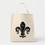 Fleur-de-lis Tygkasse