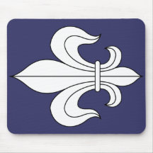 Fleur De Lis - vaddera Musmatta