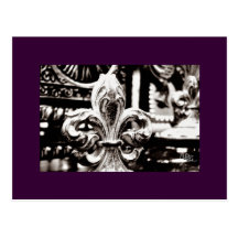 Fleur de Lis [vykortet]