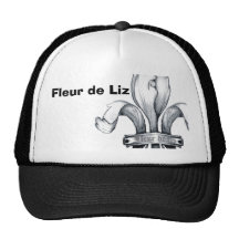 Fleur de Liz Mesh Kepsar