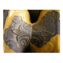 Fleur de lys caché vykort