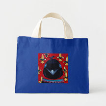 fleurdcrow kråkor för fleur D Tote Bags