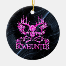 FLICKA BOWHUNTER JULDEKORATION