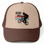 Flicka för BMX-pojke/BMX Trucker Keps